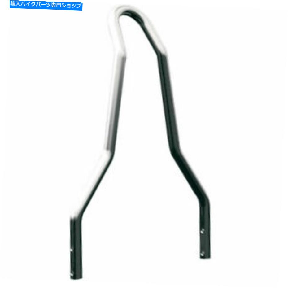クロームパーツ クローム14 "ラウンドテーパーシーシーバーハーレーソフト/ FXDWG / FXDF 1501-0316 Chrome 14" Round Tapered Sissy Bar Harley Softail / FXDWG / FXDF 1501-0316【並行輸入品】|Us Custom Parts Shop USDM