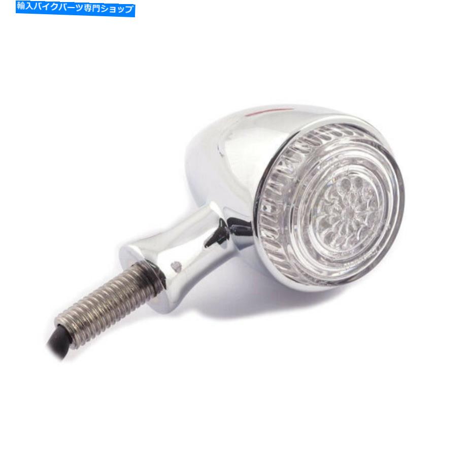 クロームパーツ 1つのLEDコンビネーションリチレール/ブレーキライト+インジケータ（ペア） Chrome Bullet 3 In 1 LED Combination RearTail/Brake Light + Indicators (Pair)【並行輸入品】 33,353円