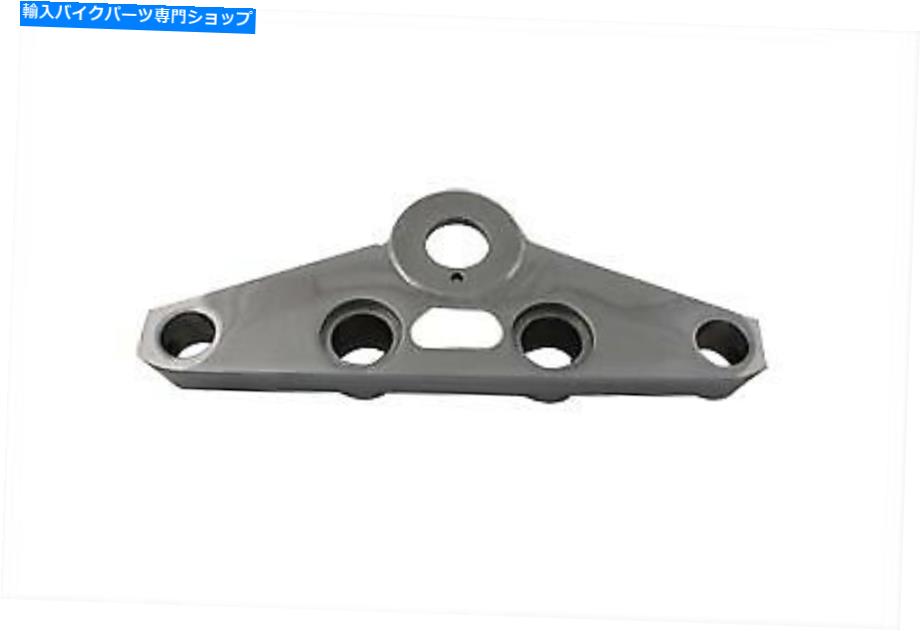 クロームパーツ クロムトップトリプルツリーはハーレー - ダビッドソンにフィットします Chrome Top Triple Tree fits Harley-Davidson【並行輸入品】