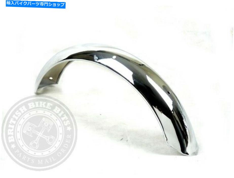 クロームパーツ クロムフロントマッドガード - Triumph T140 Bonneville / TR7 Tiger 1979/80 Chrome Front Mudguard - Triumph T140 Bonneville/TR7 Tiger 1979/80【並行輸入品】 32,476円
