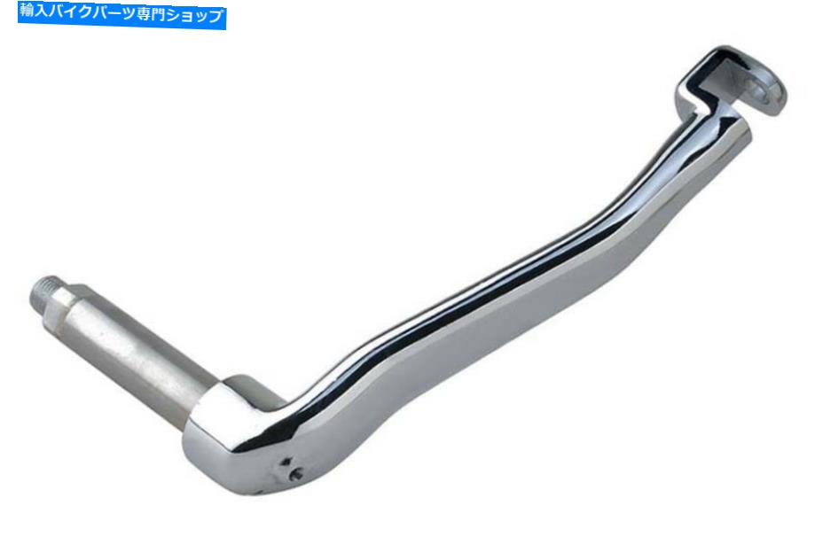 クロームパーツ 1941年のクロムキックスタータークランクアーム - 1953ハーレーナックルUL＆PAN Chrome KICK STARTER CRANK ARM for 1941 - 1953 Harley Knuckle UL & Pan【並行輸入品】