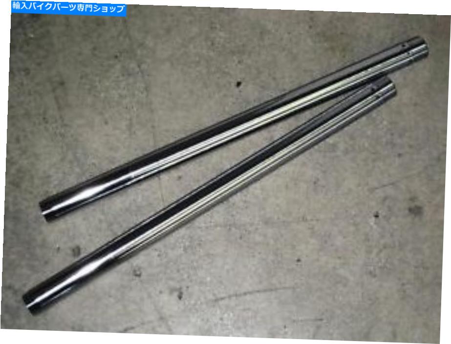 クロームパーツ 97-3904マークペーカー650 500トライアン1968 69 70 33 mm x 22インサーバットスタンパン - オリジナルのタイトルを表示 97-3904 フォークチューブ 650 500 トライアンフ 1968 69 70 33 mm x 22 インチチューブセットスタンチオン- show origin【並行輸入品】｜Us Custom Parts Shop USDM