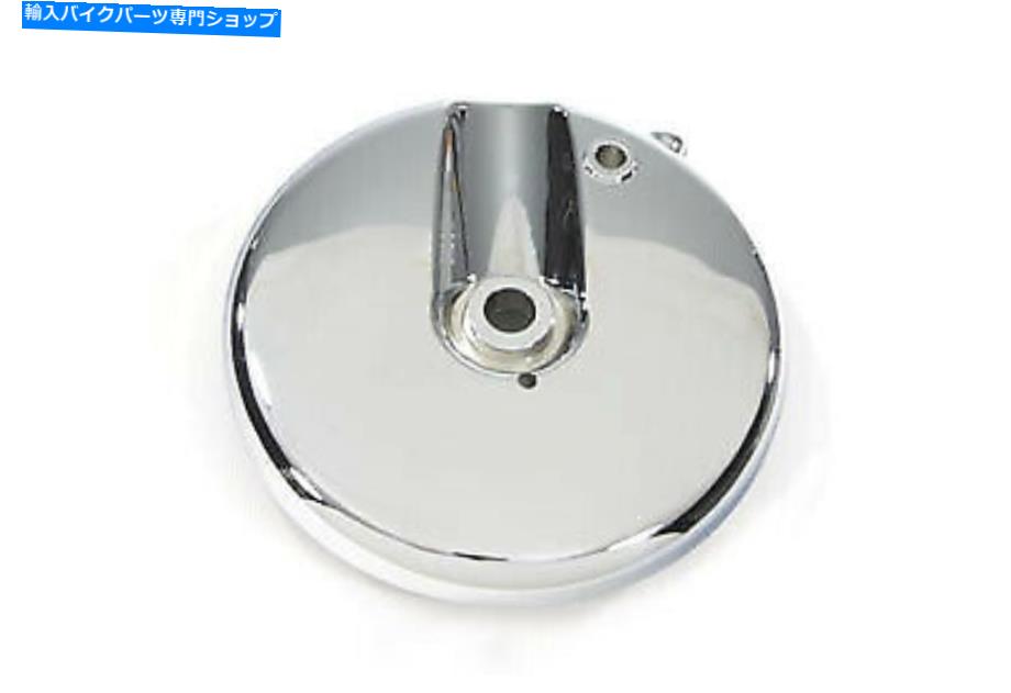 クロームパーツ フロントブレーキバッキングプレート左側クロムフィットハーレーダビッドソン Front Brake Backing Plate Left Side Chrome fits Harley-Davidson【並行輸入品】|Us Custom Parts Shop USDM