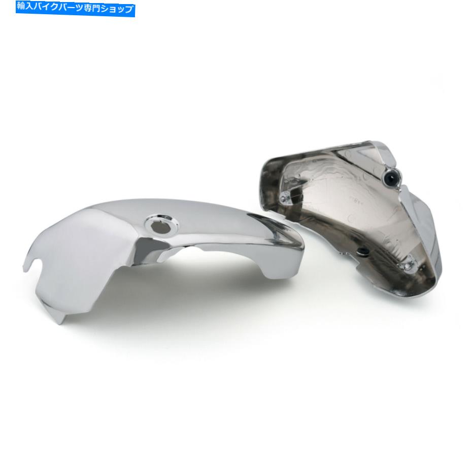 クロームパーツ Suzuki C50 VL800 Volusia VL 800のChrome左右のバッテ??リーサイドカバー Chrome Left & Right Battery Side Covers for Suzuki C50 VL800 Volusia VL 800 US【並行輸入品】
