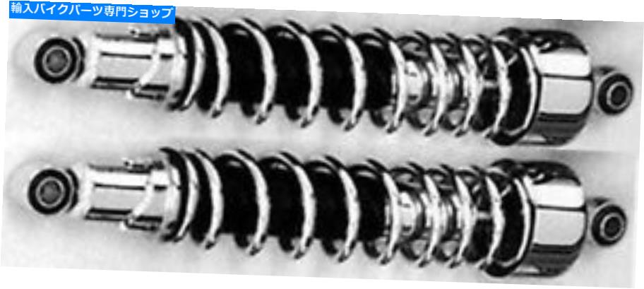 クロームパーツ Chrome 11 "Harley Sportster 79-03 XLを下げるためのショック Chrome 11" Shocks for Lowering Harley Sportster 79-03 XL【並行輸入品】|Us Custom Parts Shop USDM