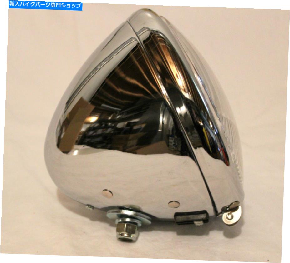 クロームパーツ ハーリーハマーヘッドライトアセンブリ6ボルトクローム新しい67701-35C（128） Harley Hummer Headlight Assembly 6 volt chrome NEW 67701-35C (128)【並行輸入品】 35,987円