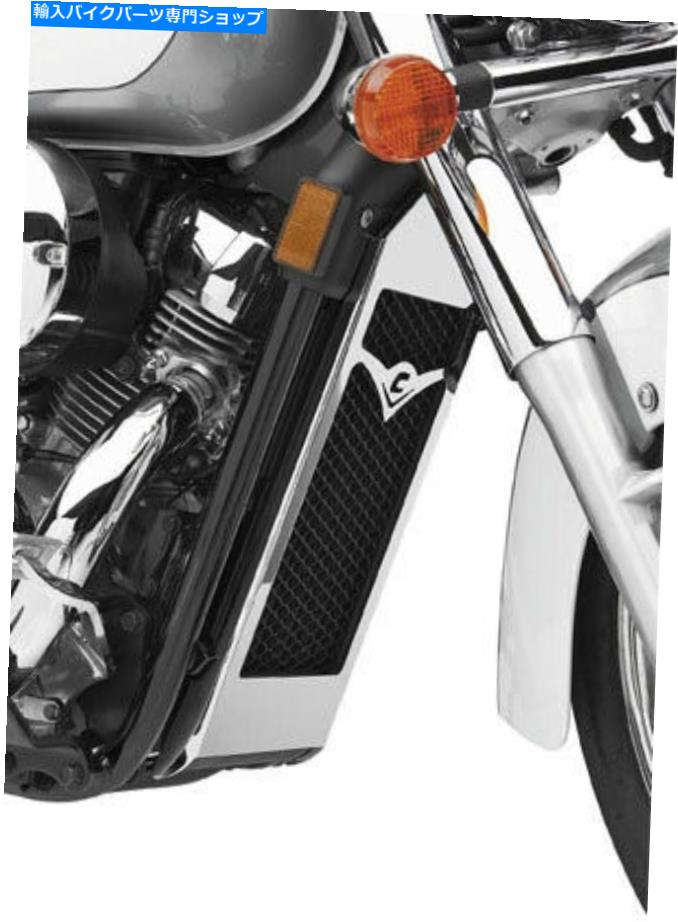 クロームパーツ COBRA Chromeラメーター【04 05 05 06 08 07 08-14エンボスVT 750シドフロオロ05-9346-オリジナルのタイトルを表示 Cobra Chrome ラジエーターカバー ' 04 05 06 07 08-14 ホンダ VT 750 シャドウエアロ 05-9346- show original title【並行輸入品】｜Us Custom Parts Shop USDM