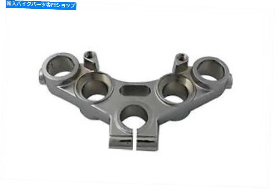 クロームパーツ V-Twin 24-0826 - トップトリプルツリークロム V-Twin 24-0826 - Top Triple Tree Chrome【並行輸入品】|Us Custom Parts Shop USDM