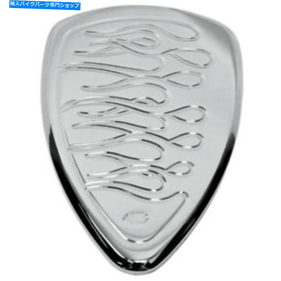 クロームパーツ La Choppers Bak Big Air Cleanerの交換の炎 - クロム LA Choppers BAK Big Air Cleaner Replacement Flame - Chrome【並行輸入品】|Us Custom Parts Shop USDM