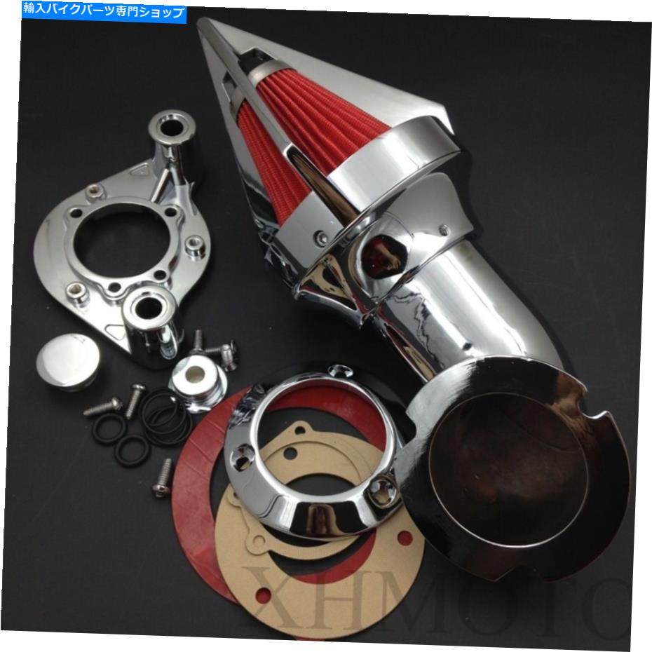 クロームパーツ 1991年から2006年のトライアングルスパイクエアクリーナーハーレーXLモデルSportstar Chrome Triangle Spike Air Cleaner for 1991-2006 Harley Xl Models Sportstar Chrome【並行輸入品】｜Us Custom Parts Shop USDM