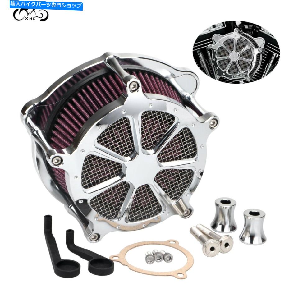 クロームパーツ Harley M8 Softail 2018 19/19ツーリング17-19 Chrome Air Cleaner Intake Filter Fit For Harley M8 Softail 2018 19 Touring 17-19【並行輸入品】|Us Custom Parts Shop USDM
