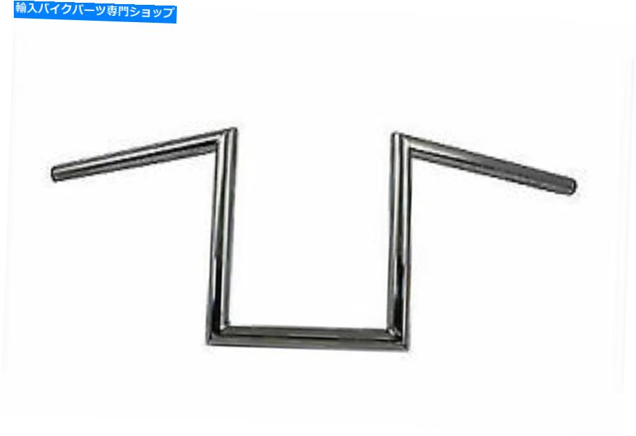 クロームパーツ V-Twinによるハーレーダビッドソンのためのインデントなしで9-1 / 2 "Zハンドルバー 9-1/2" Z Handlebar without Indents for Harley Davidson by V-Twin【並行輸入品】|Us Custom Parts Shop USDM