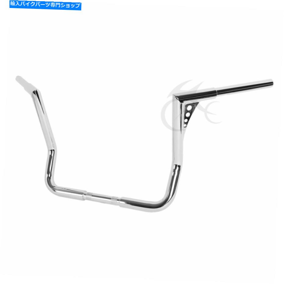 クロームパーツ 14 ''ハーレーツーリングドレッサーバッガー1982アップ 14'' Rise Ape Hanger Handlebar Fit For Harley Touring Dressers Bagger 1982-up US【並行輸入品】|Us Custom Parts Shop USDM