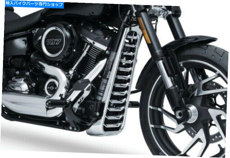 クロームパーツ クレアキンチンスポイラークローム6464 48-5118-オリジナルのタイトルを表示します Kuryakyn Chin Spoiler Chrome 6464 48-5118- show original title【並行輸入品】｜Us Custom Parts Shop USDM