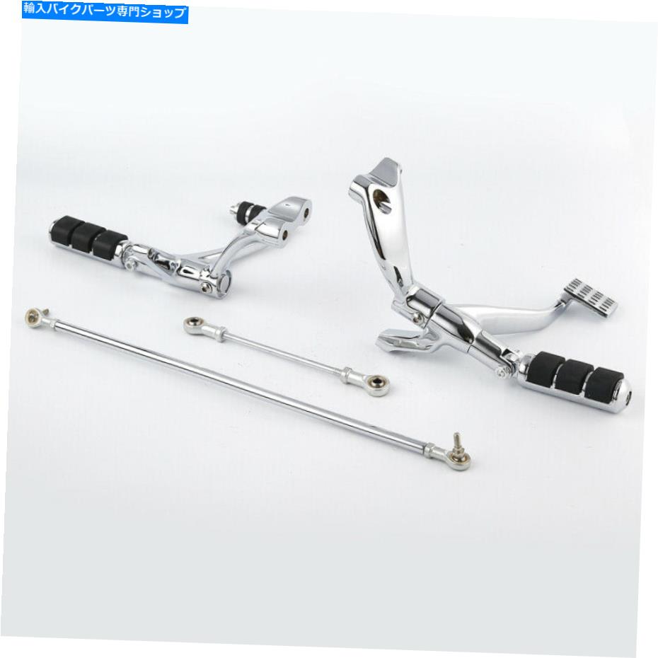 クロームパーツ Harley Sportster 883 XL 2004-2013用品モントロールリンカード - オリジナルのタイトルを表示する Harley Sportster 883 XL 2004-2013 用フォワードコントロールペグレバーリンケージ- show original title【並行輸入品】｜Us Custom Parts Shop USDM