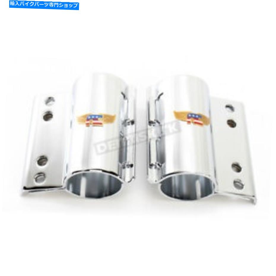 クロームパーツ ナショナルサイクルクロームウインドシールドマウントキット - キットチャット National Cycle Chrome Windshield Mounting Kit - KIT-CHM【並行輸入品】|Us Custom Parts Shop USDM