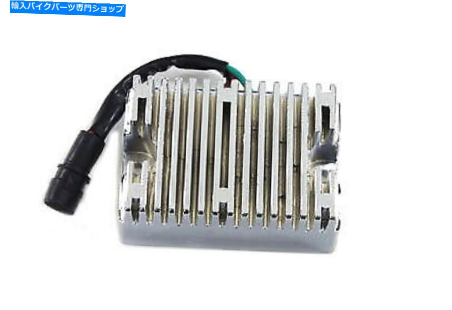 クロームパーツ ボルトテッククローム12ボルトレギュレータフィットハーレーダビッドソン Volt Tech Chrome 12 Volt Regulator fits Harley-Davidson【並行輸入品】|Us Custom Parts Shop USDM