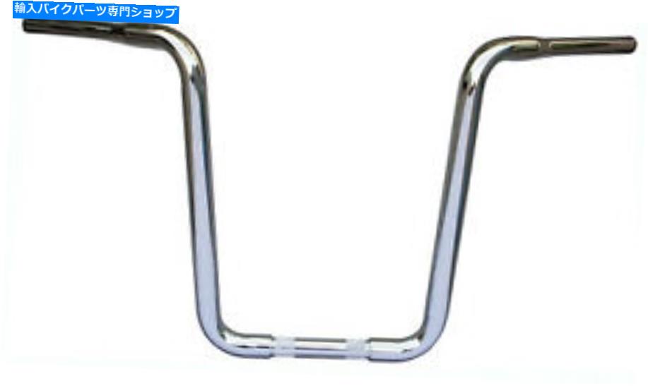 クロームパーツ 17 "APEハンガークロームハンドルバーハーリースポーツスター883 1200アイアン72 17" APE HANGER CHROME HANDLEBARS HARLEY SPORTSTER 883 1200 IRON SEVENTY-TWO【並行輸入品】｜Us Custom Parts Shop USDM 37,742円