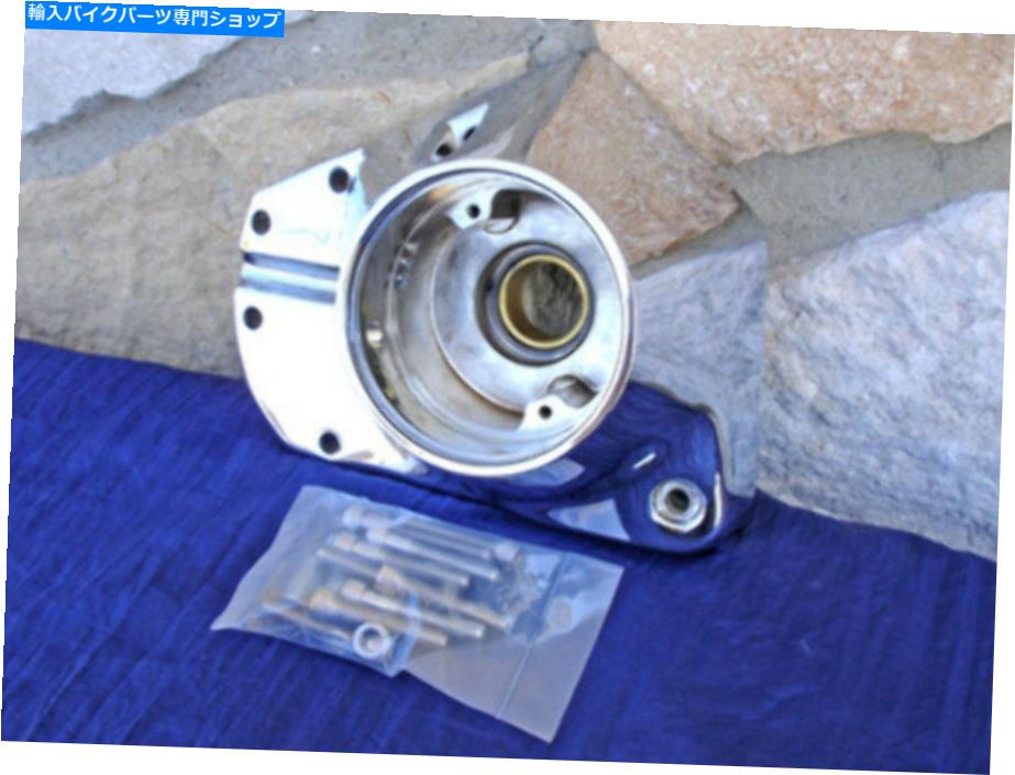 クロームパーツ クロムノーズコーンハーレーエボモーター部品ビッグツイン1993-99 oe＃25256-93 CHROME NOSE CONE HARLEY EVO MOTOR PARTS BIG TWIN 1993-99 REPLACES OE # 25256-93【並行輸入品】