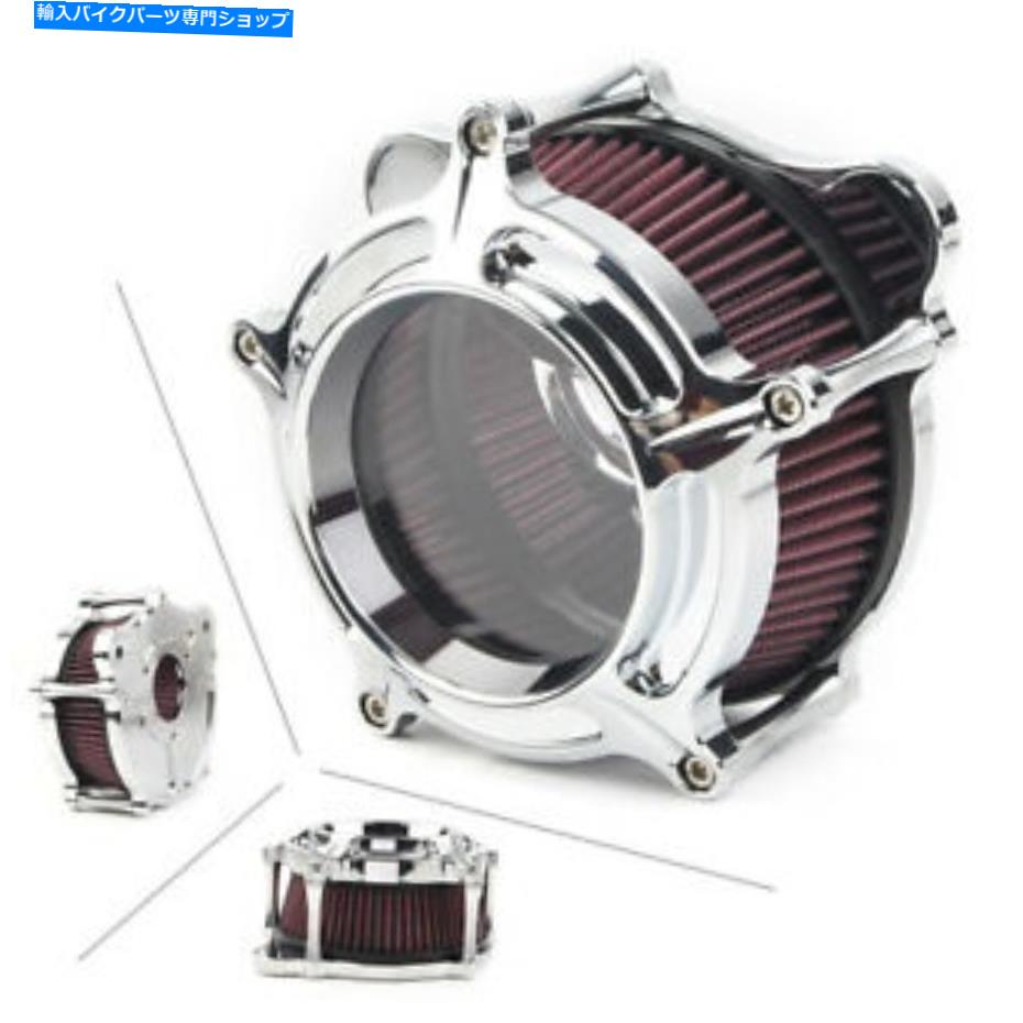 クロームパーツ Harley Touring Road Street Glide Fltru Fltru flthru flthru flther Chrome Air Cleaner Intake Filter For Harley Touring Road Street Glide FLTRU FLHX【並行輸入品】｜Us Custom Parts Shop USDM