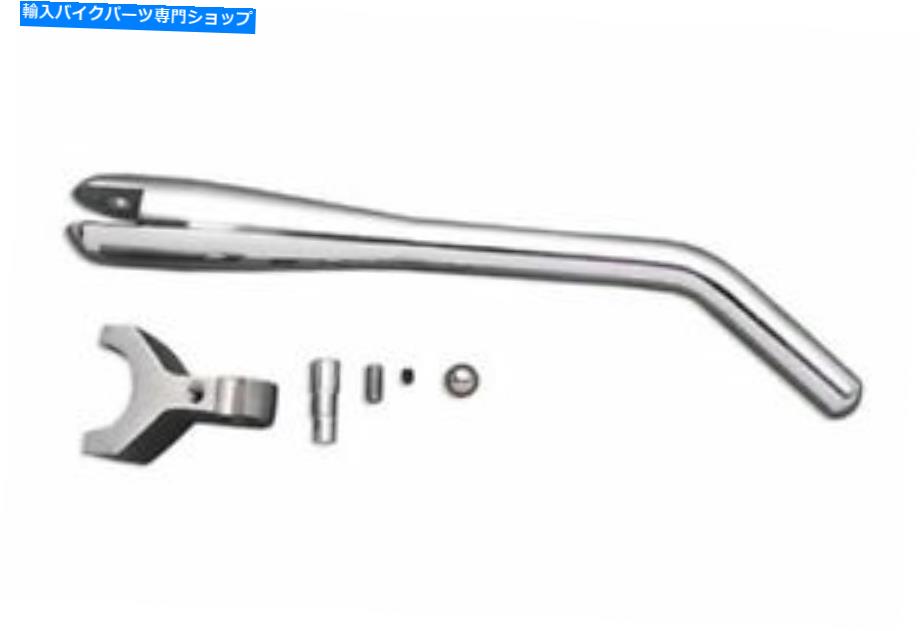 クロームパーツ キックスタンドアセンブリマウントスプリングピンキットハーレー1-1 / 8 "フレームチューブチョッパー Weld On Kickstand Assembly Mount Spring Pin Kit Harley 1-1/8" Frame Tube Chopper【並行輸入品】｜Us Custom Parts Shop USDM