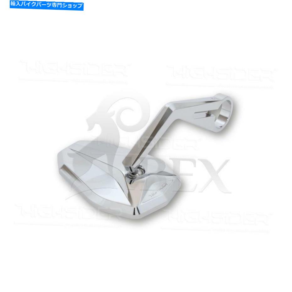 クロームパーツ オートバイミラーユニバーサルハンドルバーマウントビクトリーリアビューATVクロームペア Motorcycle Mirror Universal Handlebar Mounted Victory Rear View Atv Chrome Pair【並行輸入品】｜Us Custom Parts Shop USDM