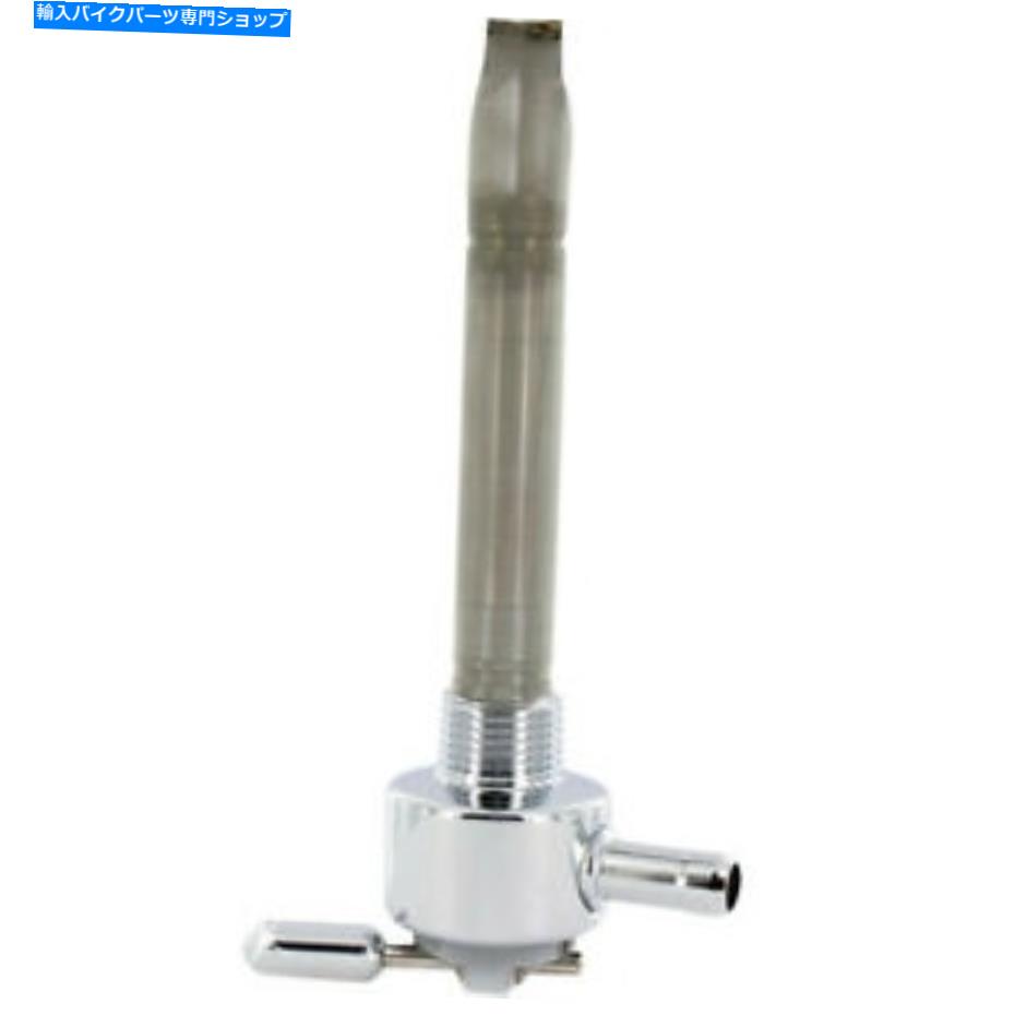クロームパーツ ピンジェル燃料バルブ - クロム - 3/8 "NPT - ラウンド| 6211-CR Pingel Fuel Valve - Chrome - 3/8" NPT - Round | 6211-CR【並行輸入品】｜Us Custom Parts Shop USDM 36,864円