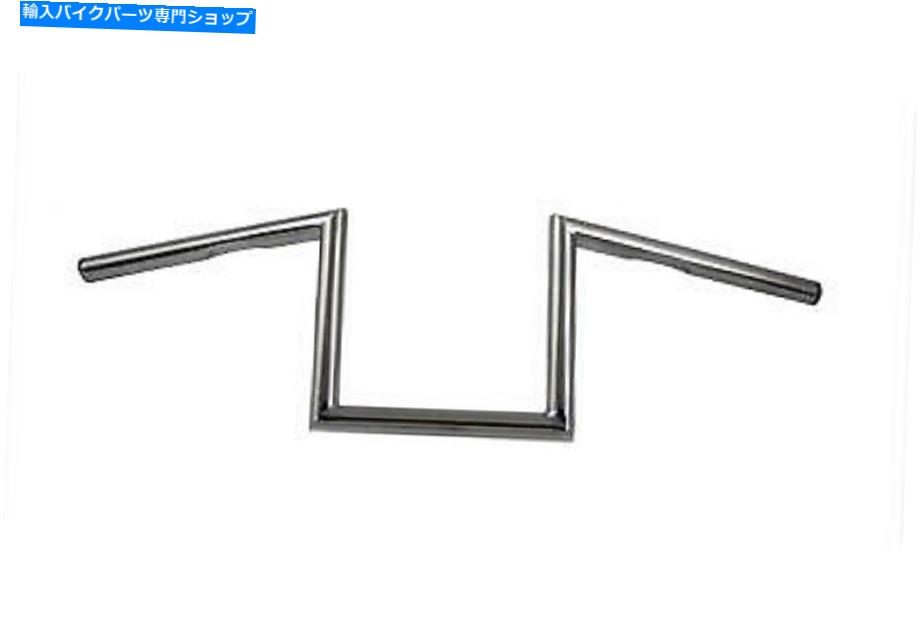 クロームパーツ 7 "Indents Chrome Fits Harley-Davidsonが付いているzハンドルバー 7" Z Handlebar with Indents Chrome fits Harley-Davidson【並行輸入品】｜Us Custom Parts Shop USDM