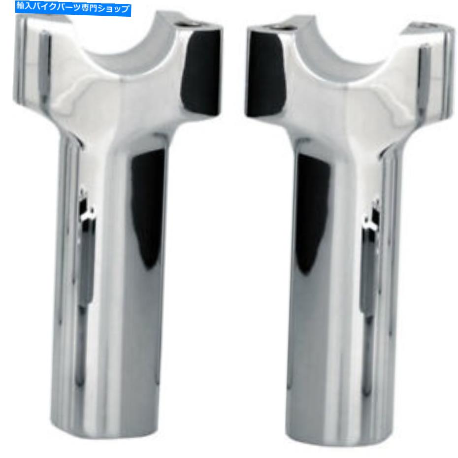 クロームパーツ ワイルド - 1 Chubbys Chrome 4.5 "ストレートライナとんん"のごちべプルズ - オリジナルのタイトルを表示 Wild - 1 Chubbys Chrome 4.5" ストレートライザー ほとんどのハーレーモデル用- show original title【並行輸入品】｜Us Custom Parts Shop USDM