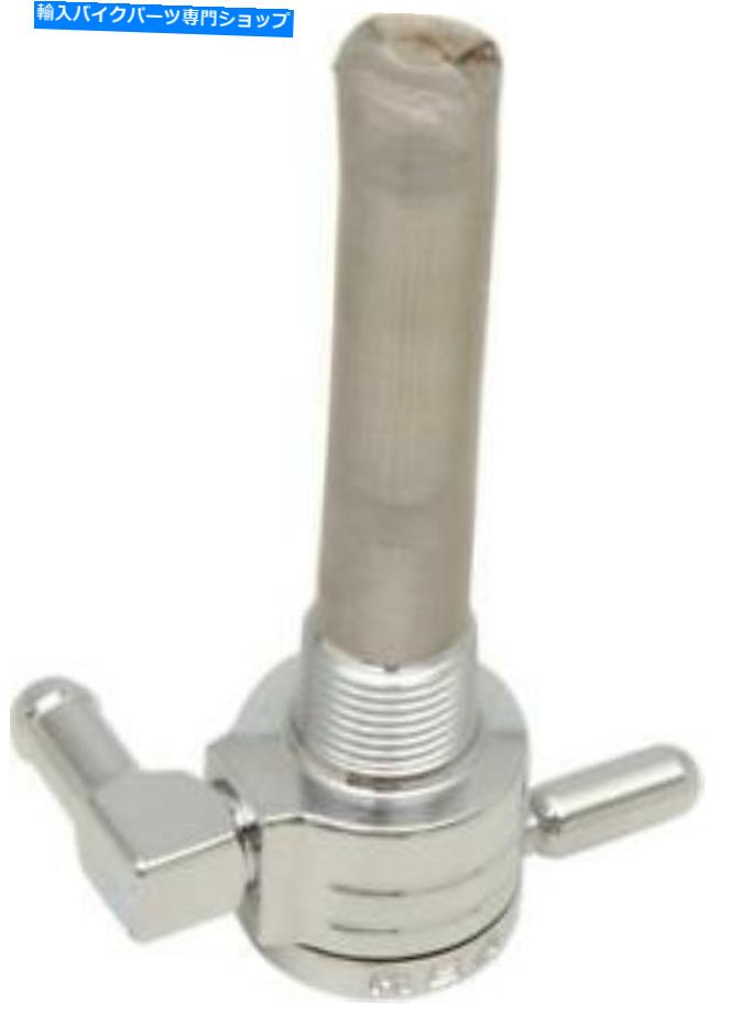 クロームパーツ Golan Click-Slick PetCock 3/8 "NPT後方向きクロム Golan Click-Slick Petcock 3/8" NPT Backward Facing Chrome【並行輸入品】｜Us Custom Parts Shop USDM