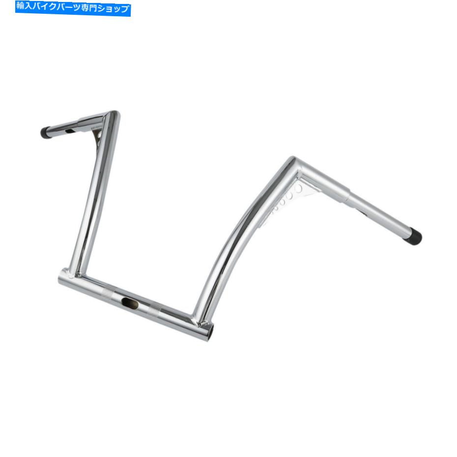 クロームパーツ 14 "Chrome APEハンガーハンドルバーズフィットHarley DynaワイドグライドFXDWG 1999-2017 14" Chrome Ape Hanger Handlebars Fit For Harley Dyna Wide Glide FXDWG 1999-2017【並行輸入品】｜Us Custom Parts Shop USDM 36,864円