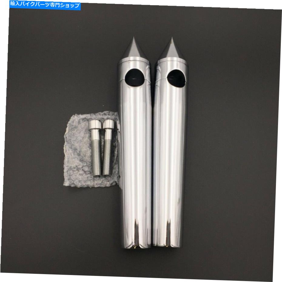 クロームパーツ 直径1インチのハンドルバーのためのクロムオートバイのライザー - 8 "バーの上昇 Chrome Motorcycle Risers for 1 inch Diameter Handlebars - 8 " Bar Rise【並行輸入品】|Us Custom Parts Shop USDM