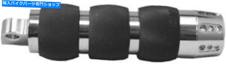クロームパーツ エイボンFP-AIR-90-CH-GAフットペッグエアクッションガトリンクロム Avon FP-AIR-90-CH-GA Footpegs Air Cushion Gatlin-Chrome【並行輸入品】