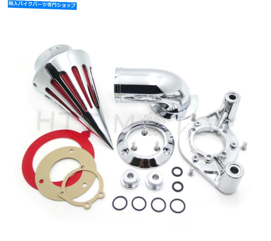 クロームパーツ ハーレーダイナツーリングモデルのためのクロム化スパイクエアクリーナキット Chromed Spike Air Cleaner Kits For Harley Dyna Touring models【並行輸入品】|Us Custom Parts Shop USDM