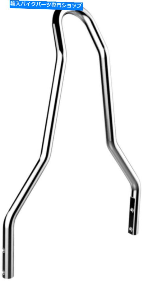 クロームパーツ Drag Specties Chrome 10.59 In。ラウンドSissy Bar - 1501-0498 1501-0498 1501-0498 Drag Specialties Chrome 10.59 in. Round Sissy Bar - 1501-0498 1501-0498- show original title【並行輸入品】
