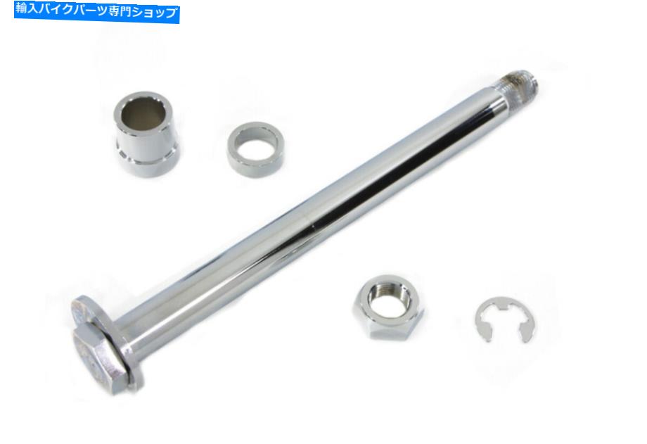クロームパーツ Chromeリアアクスルキットはハーレー - ダビッドソンにフィットします Chrome Rear Axle Kit fits Harley-Davidson【並行輸入品】｜Us Custom Parts Shop USDM
