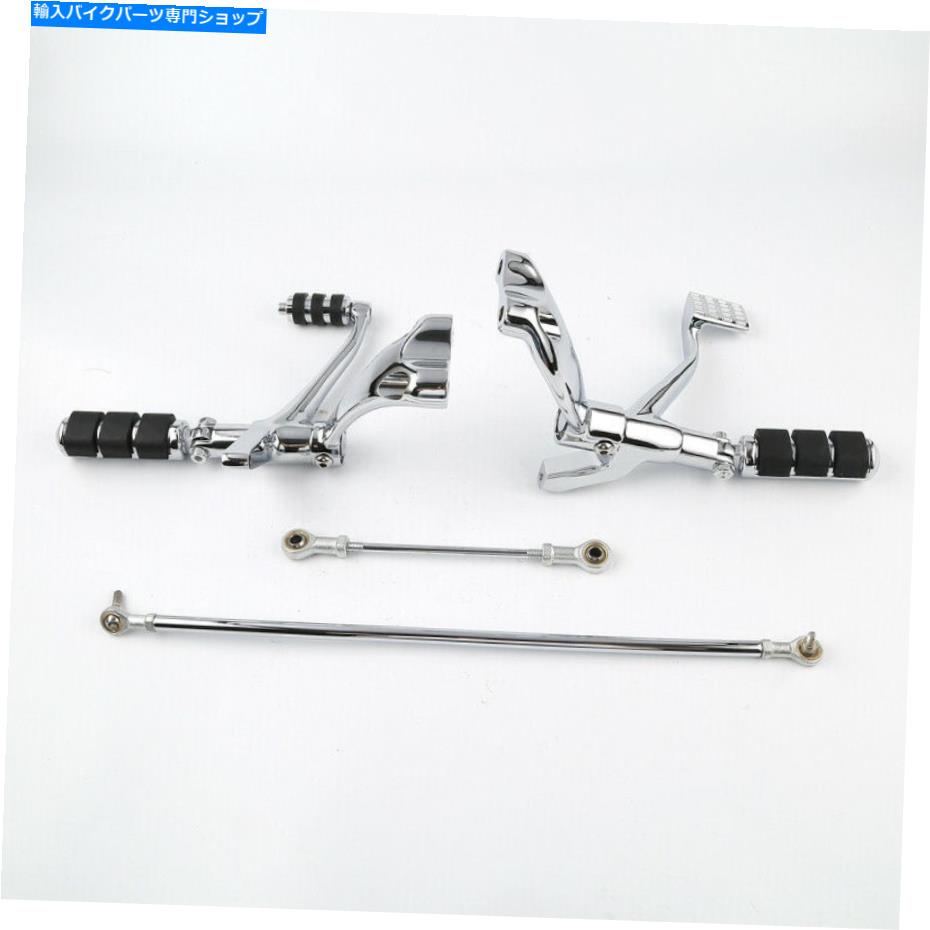 クロームパーツ フォワードコントロールPEGSレバーリンケージHarley Sportster 1200 48 Forward Controls Pegs Levers Linkages Fit For Harley Sportster 1200 Forty-Eight【並行輸入品】|Us Custom Parts Shop USDM