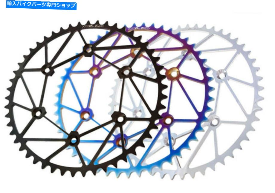 クロームパーツ Dirt Tricks Ray SprocketはKTM、Husqvarna - Chromeジルコニウムクロマチックブラック Dirt Tricks Rear Sprocket fits KTM, Husqvarna - Chrome Zirconium Chromatic Black【並行輸入品】