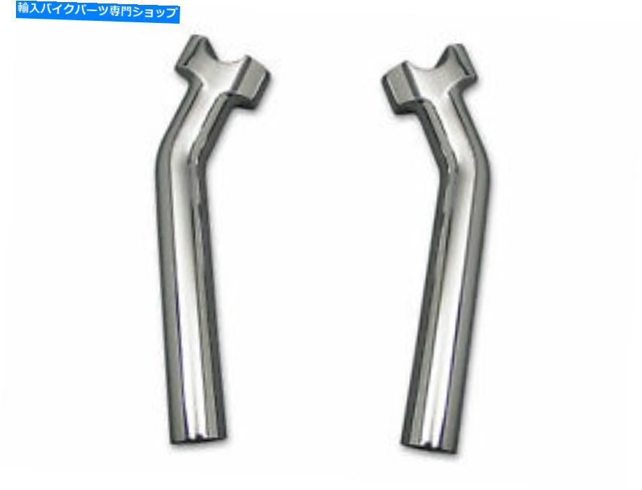 クロームパーツ 9-1 / 2 "v-Twinによるハーレーダビッドソン用プルバックライザーセットクローム 9-1/2" Pullback Riser Set Chrome for Harley Davidson by V-Twin【並行輸入品】｜Us Custom Parts Shop USDM 35,987円