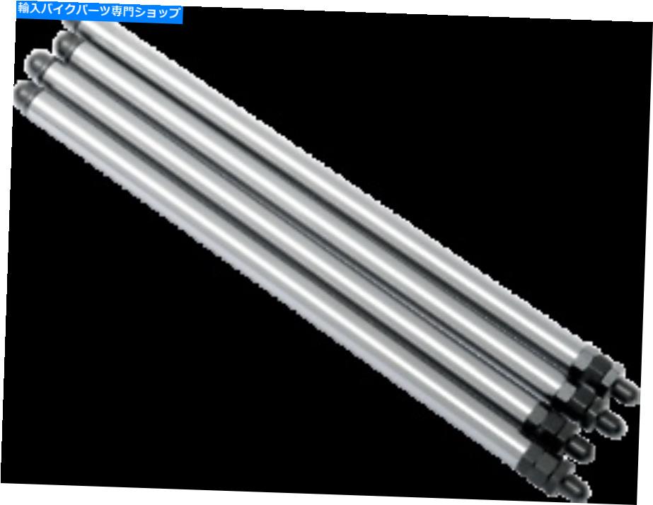 クロームパーツ Andrews Chrome Moly Steel Steel Pushrods 240030 Andrews Chrome Moly Steel Pushrods 240030【並行輸入品】