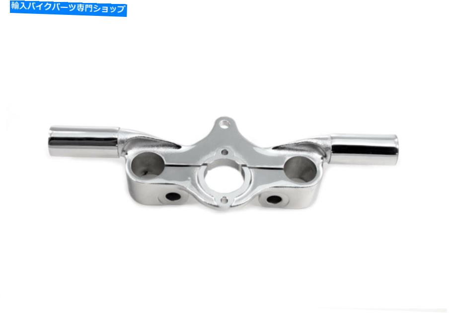クロームパーツ スプリングフォークトップツリーオフセットクローム Spring Fork Top Tree Offset Chrome【並行輸入品】｜Us Custom Parts Shop USDM