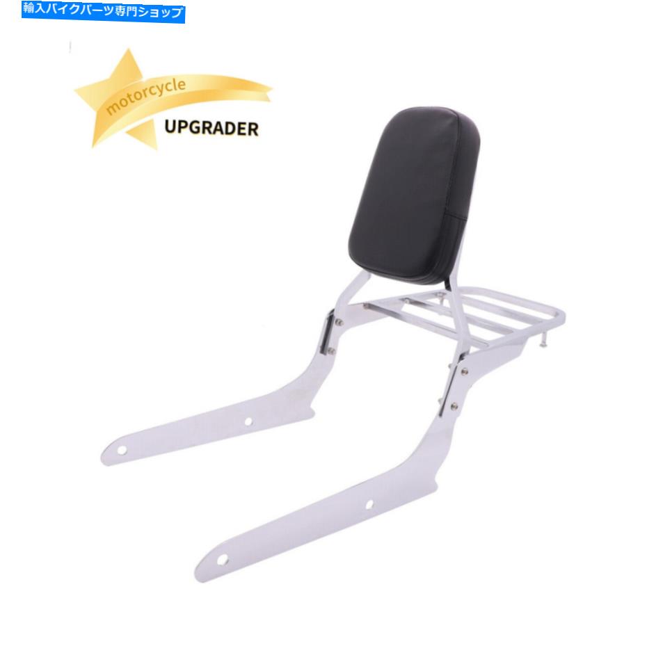 クロームパーツ 背もたれのSissy Bar +荷物ラックのためのホンダスピリットVT750 C2シャドーファントム750 Backrest Sissy Bar + Luggage Rack for Honda Spirit VT750 C2 Shadow Phantom 750【並行輸入品】｜Us Custom Parts Shop USDM 36,864円