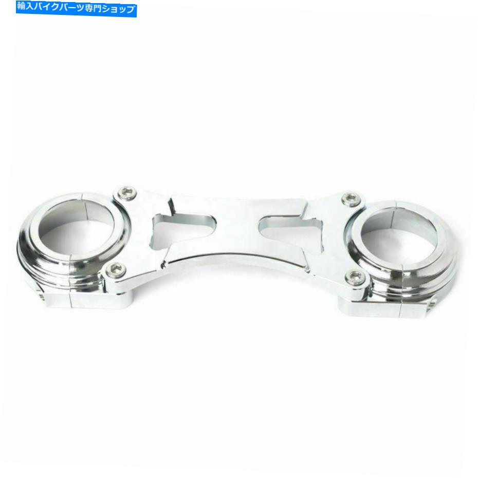 クロームパーツ ハーレーダイナスーパーグライドカスタムFXDCストリートボブFXDBのための49mmクロームフォークブレース 49mm Chrome Fork Brace for Harley Dyna Super Glide Custom FXDC Street Bob FXDB【並行輸入品】｜Us Custom Parts Shop USDM 35,987円