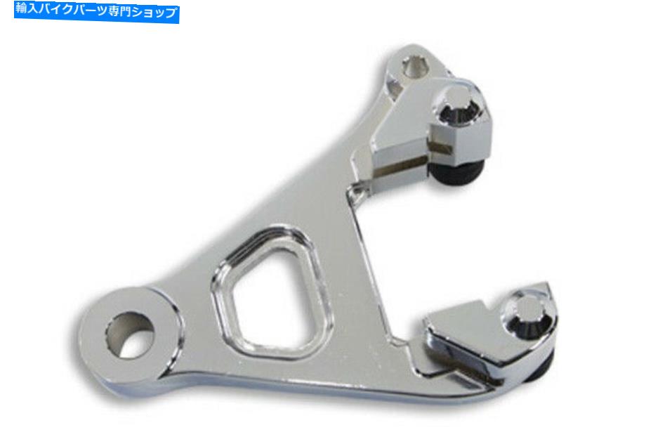 クロームパーツ クロームリアブレーキキャリパーブラケット Chrome Rear Brake Caliper Bracket【並行輸入品】