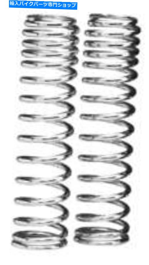 クロームパーツ プログレッシブ03-1394C 12シリーズスタンダードスプリングクローム Progressive 03-1394C 12 Series Standard Springs Chrome【並行輸入品】