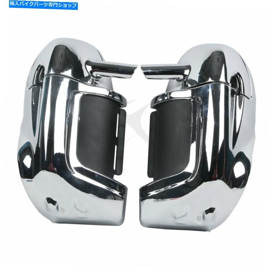 クロームパーツ Harley Touring Road King Flhr 98-13のための下のベントレッグフェアリンググローブボックスボックスフィット Lower Vented Leg Fairing Glove Box Fit For Harley Touring Road King FLHR 98-13【並行輸入品】