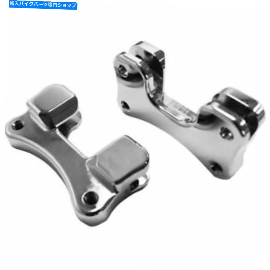 クロームパーツ Drag Specialties Chrome 21 "Harley Touring 2014用Fender Liftブラケット Drag Specialties Chrome 21" Fender Lift Brackets for Harley Touring 2014【並行輸入品】|Us Custom Parts Shop USDM