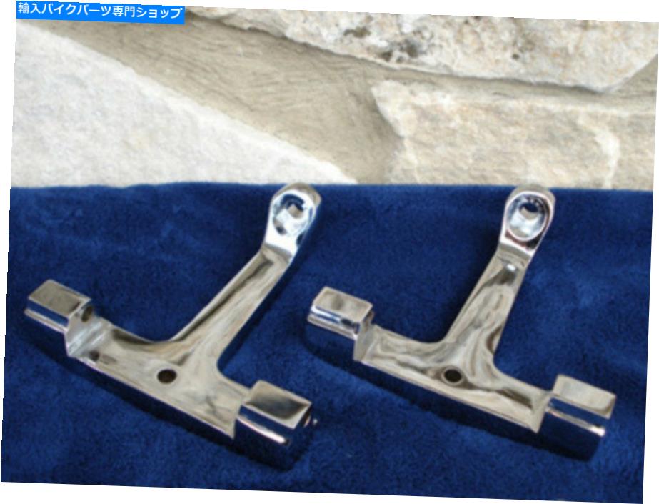 クロームパーツ クロームリアフットボードマウントハーレーツーリング93歳以上のoe＃52719-96＆53070-00 CHROME REAR FOOTBOARD MOUNTS HARLEY TOURING 93 UP REPL OE # 52719-96 & 53070-00【並行輸入品】｜Us Custom Parts Shop USDM