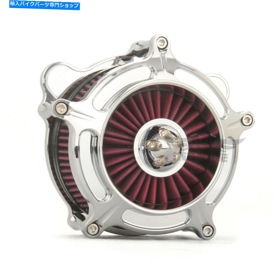 クロームパーツ XL Sportster 883 1200 1991-2019用クロームスパイクタービンエアクリーナー883 1200 1991-2019エアフィルター Chrome spike turbine air cleaners for XL sportster 883 1200 1991-2019 air filter【並行輸入品】|Us Custom Parts Shop USDM
