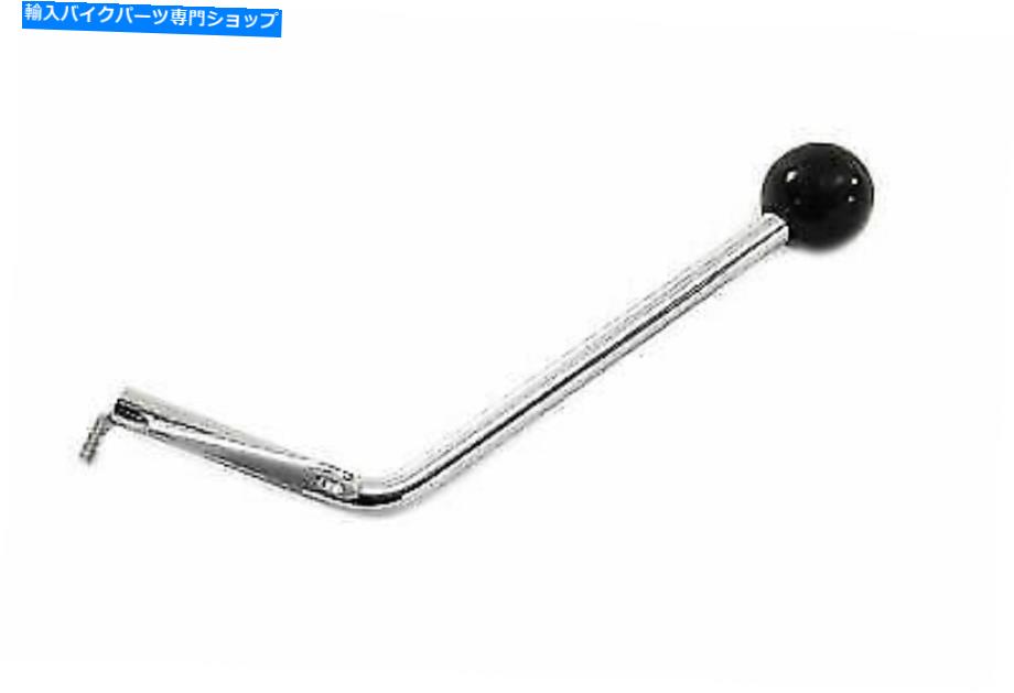 クロームパーツ Harley Davidsonのためのノブが付いているクロムジョッキーシフターレバーV-Twin Chrome Jockey Shifter Lever with Knob for Harley Davidson by V-Twin【並行輸入品】